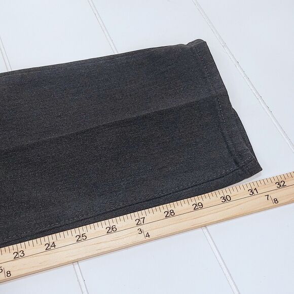 Banana Republic Mens 34x32 Travel Jean Slim Fit Pants Charcoal Heather Stretch - Picture 11 of 11